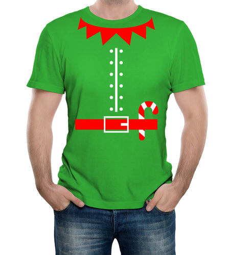 Reality Glitch Men's Elf Suit Costume T-Shirt