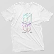 1 UP Neon Retro Arcade Mens T-Shirt