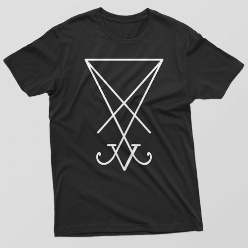 Lucifer Sigil Mens T-Shirt