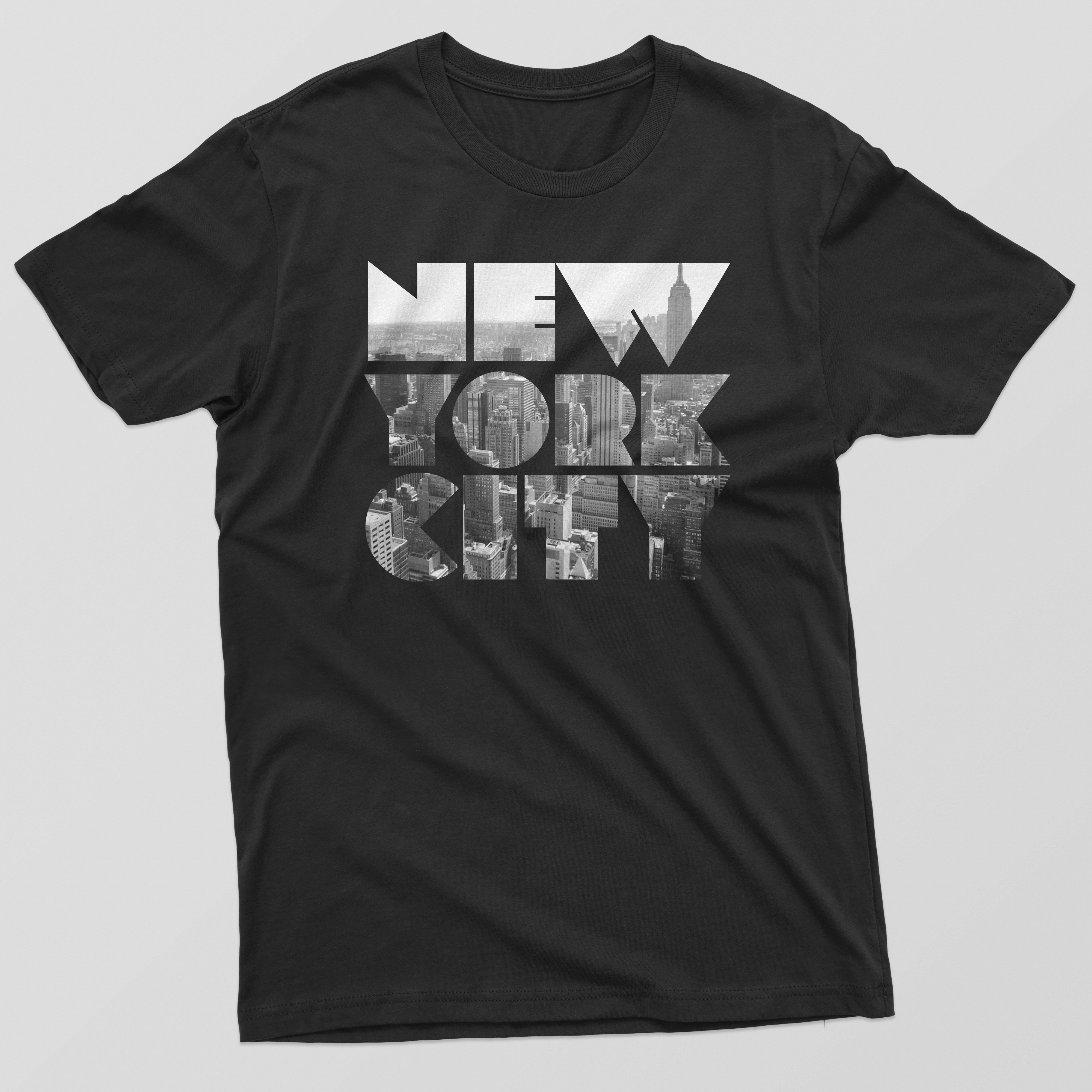 New york city skyline t shirt clearance