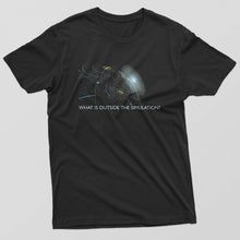 What's Outside of the Simulation? Mens T-Shirt