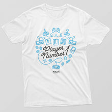 Player Number 1 Mens T-Shirt