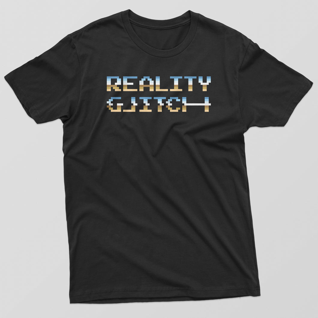 Retro Pixel Mens T-Shirt