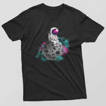 Spaceman Moon Mens T-Shirt