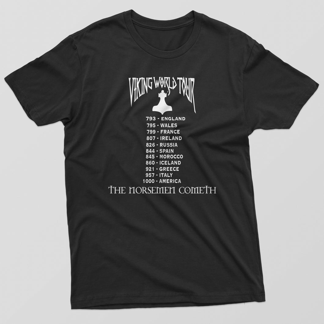 Viking World Tour T-Shirt