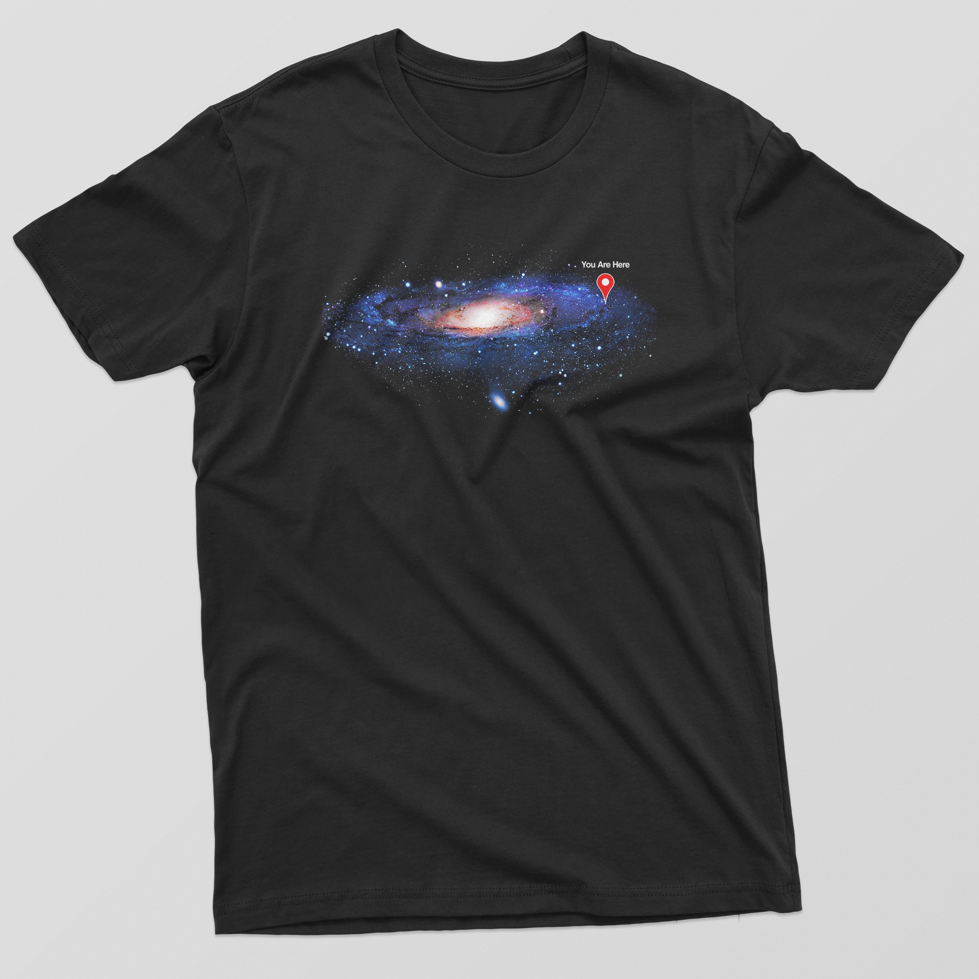 Milky way galaxy t shirt hot sale