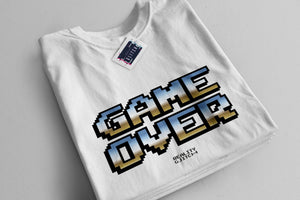 Game Over Retro 80's Mens T-Shirt