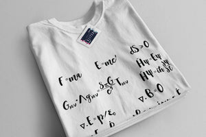 Greatest Science Equations Mens T-Shirt