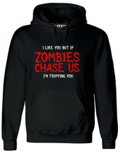 Reality Glitch Men's I Like You Zombie Chase Hoodie