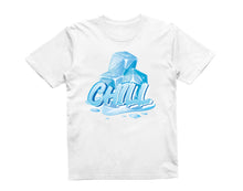 Reality Glitch Ice Cubes Chill Summer Holiday Beach Vacation Kids T-Shirt
