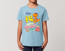 Reality Glitch I'm Fourteen Happy Fourteenth Birthday  Kids T-Shirt