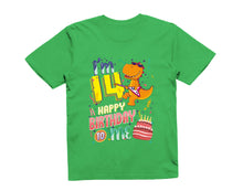 Reality Glitch I'm Fourteen Happy Fourteenth Birthday  Kids T-Shirt