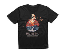 Reality Glitch Japanese Koi Carp Artistic Fish T-Shirt Kids T-Shirt
