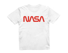 Reality Glitch Nasa Chest Logo Kids T-Shirt