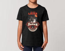 Reality Glitch Laika The First Dog In Space Kids T-Shirt