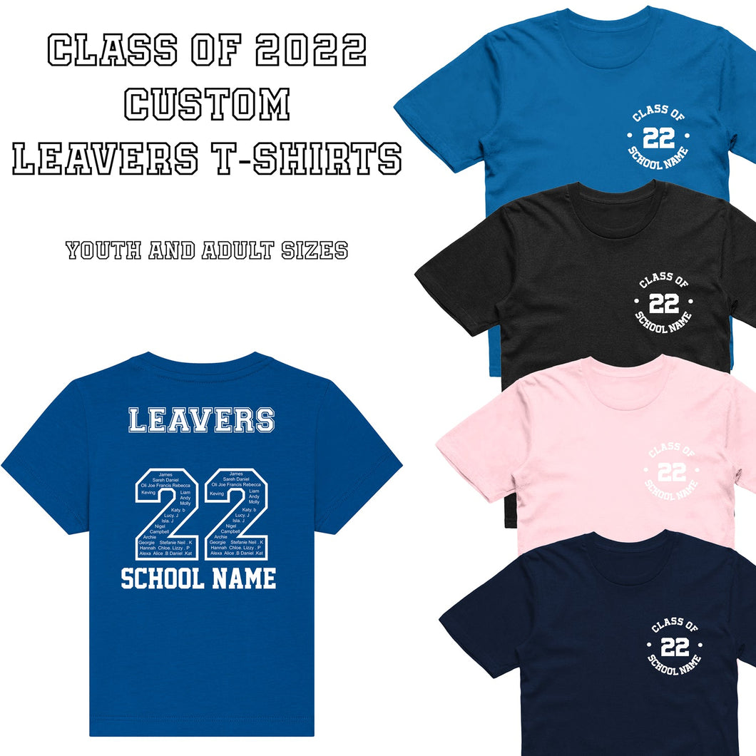 Reality Glitch School College Custom Leavers Kids T-Shirt