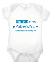 Happy First Mothers Day Babygrow