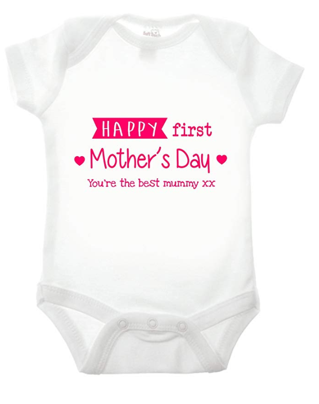 Happy First Mothers Day Babygrow