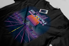Reality Glitch Neon Passenger Retro Graphic Kids T-Shirt