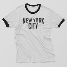 Men's New York City Ringer T-Shirt