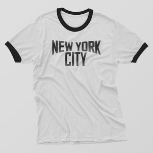 Men's New York City Ringer T-Shirt