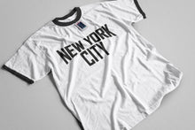 Men's New York City Ringer T-Shirt