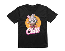 Reality Glitch Pink Chill Ice Cream Chill Summer Holiday Beach Vacation Kids T-Shirt