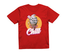 Reality Glitch Pink Chill Ice Cream Chill Summer Holiday Beach Vacation Kids T-Shirt