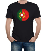 Reality Glitch Portugal Football Supporter Mens T-Shirt