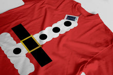 Reality Glitch Men's Santa Suit Fancy Dress Costume T-Shirt