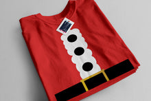 Reality Glitch Men's Santa Suit Fancy Dress Costume T-Shirt