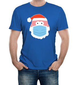 Reality Glitch Men's Santa Clause Mask T-Shirt