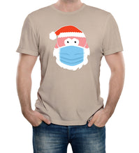 Reality Glitch Men's Santa Clause Mask T-Shirt