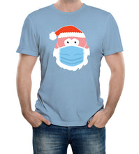 Reality Glitch Men's Santa Clause Mask T-Shirt