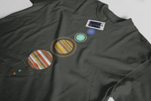 Simple Solar System Mens T-Shirt