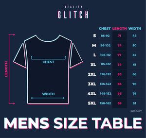 Reality Glitch This Is What An Awesome Lover Looks Like Mens T-Shirt