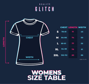 Reality Glitch This Is What An Girlfriend Looks Like Womens T-Shirt