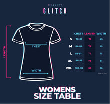Reality Glitch HO HO HO Christmas Womens T-Shirt