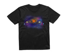 Reality Glitch Solar System Planets Kids T-Shirt