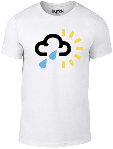 Reality Glitch UK Weather Forecast Symbol Kids T-Shirt