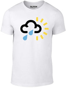 Reality Glitch UK Weather Forecast Symbol Kids T-Shirt