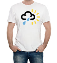 Reality Glitch UK Weather Forecast Symbol Mens T-Shirt