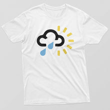 Reality Glitch UK Weather Forecast Symbol Mens T-Shirt