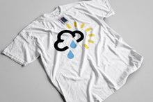 Reality Glitch UK Weather Forecast Symbol Mens T-Shirt
