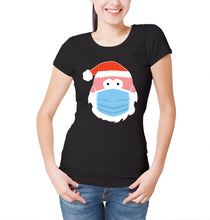 Reality Glitch Women's Santa Clause Mask T-Shirt