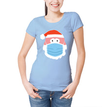 Reality Glitch Women's Santa Clause Mask T-Shirt
