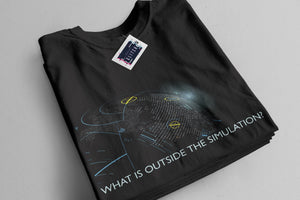 What's Outside of the Simulation? Mens T-Shirt