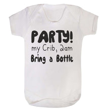 Party At My Crib 2am Babygrow