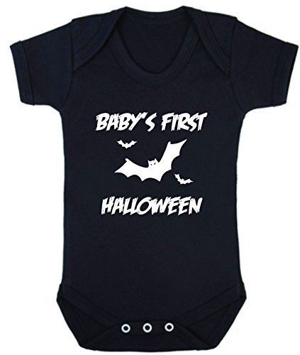 Baby's First Halloween Short Sleeve Babygrow