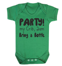 Party At My Crib 2am Babygrow